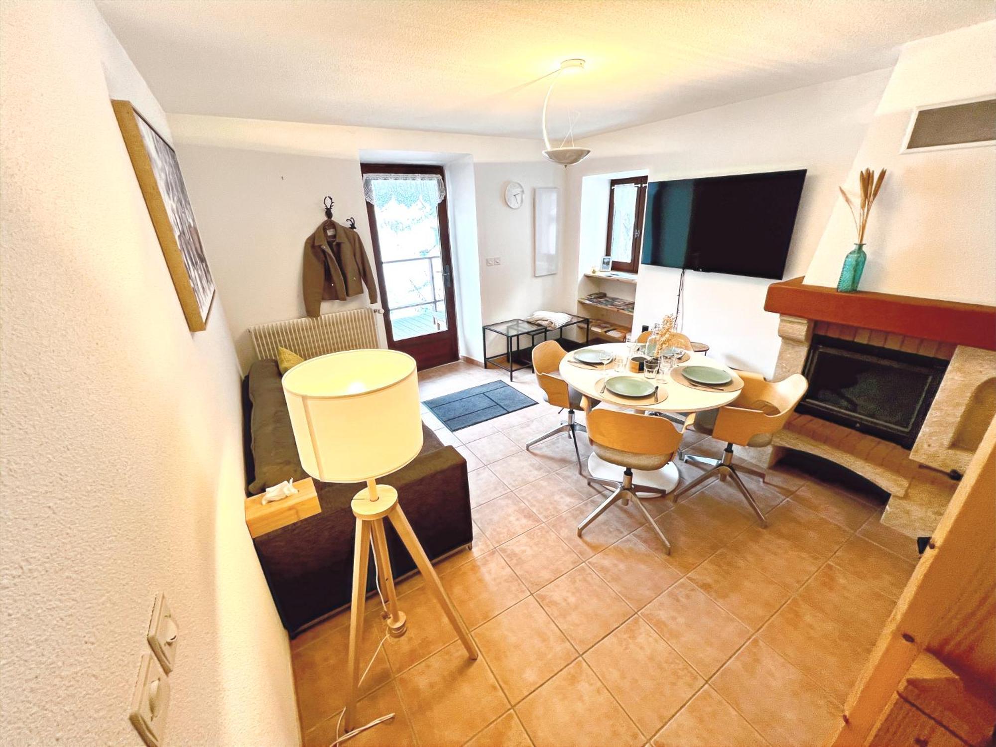 Charmante Maison De Montagne ブリアンソン エクステリア 写真