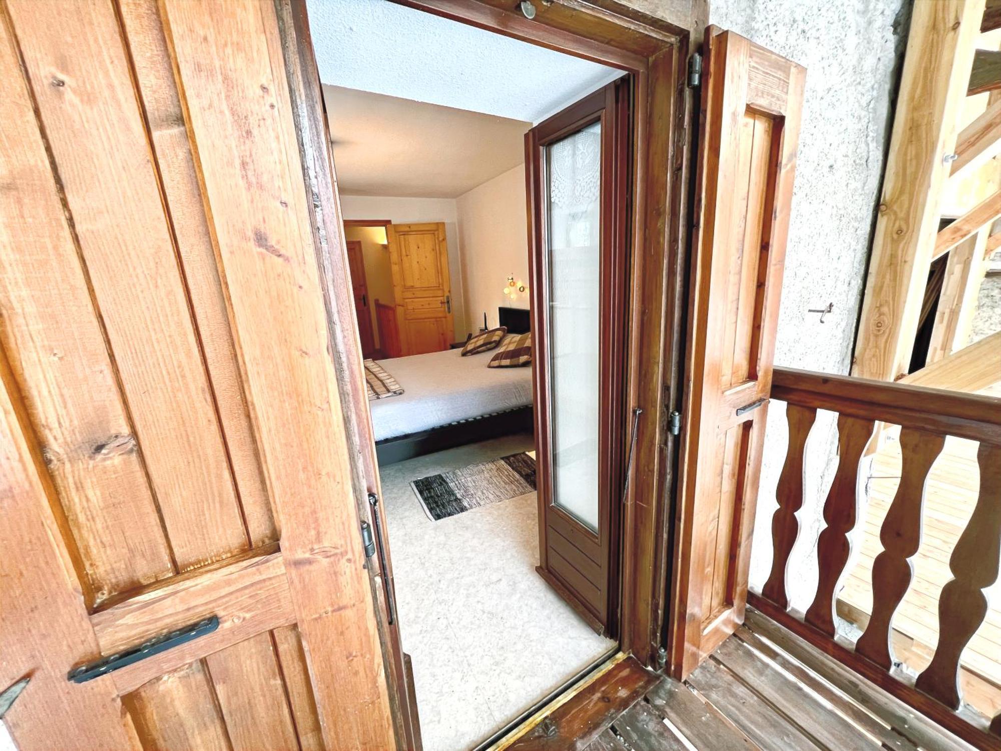 Charmante Maison De Montagne ブリアンソン エクステリア 写真