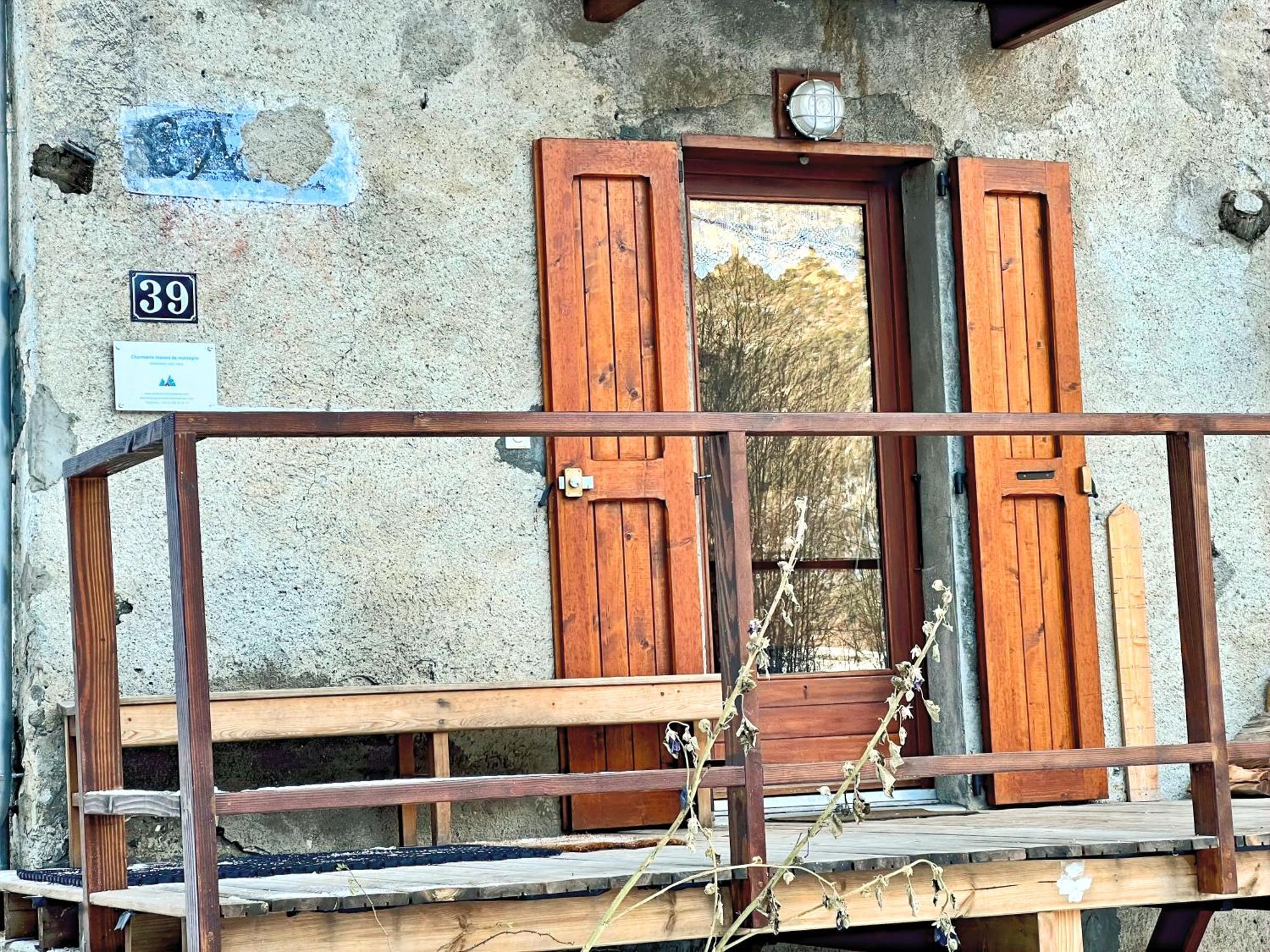 Charmante Maison De Montagne ブリアンソン エクステリア 写真