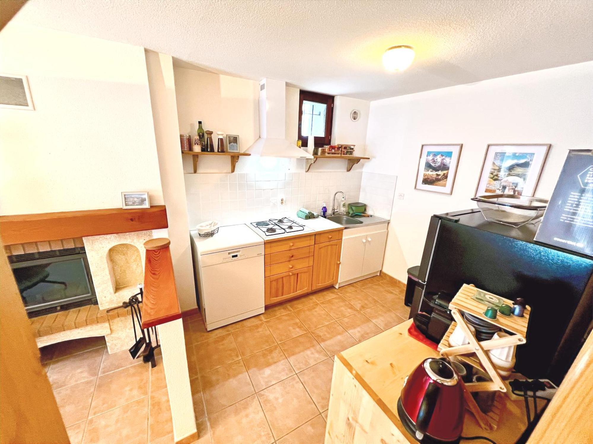 Charmante Maison De Montagne ブリアンソン エクステリア 写真