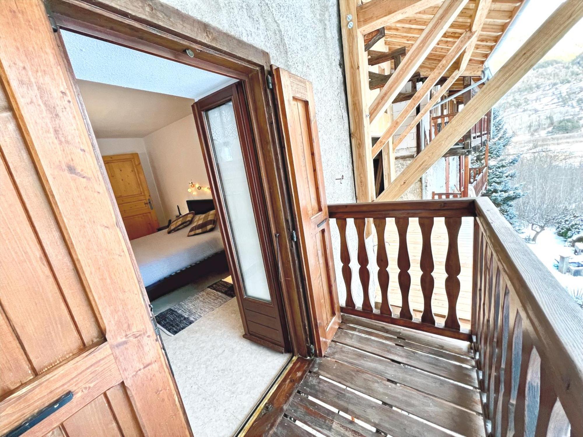 Charmante Maison De Montagne ブリアンソン エクステリア 写真