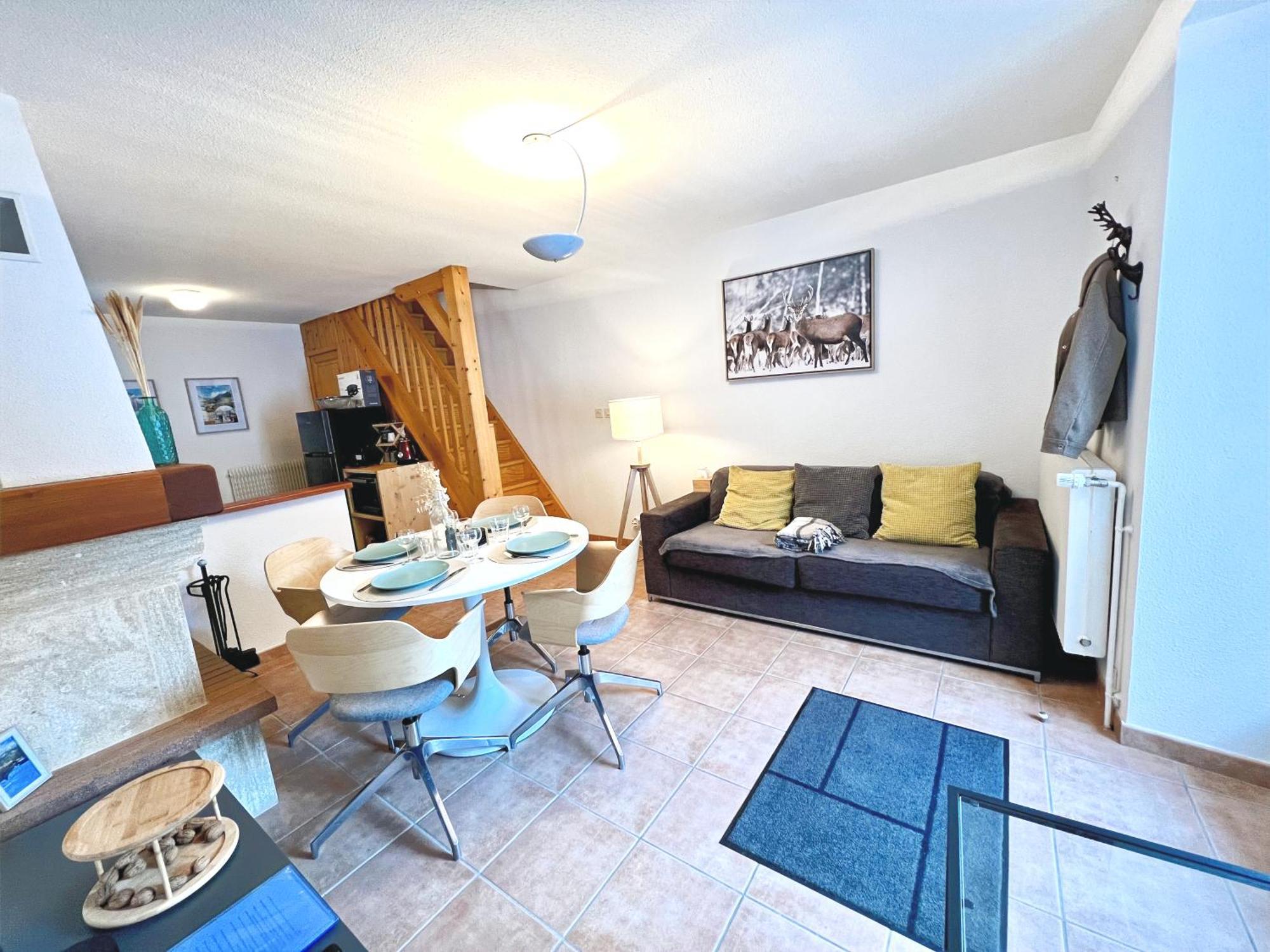 Charmante Maison De Montagne ブリアンソン エクステリア 写真