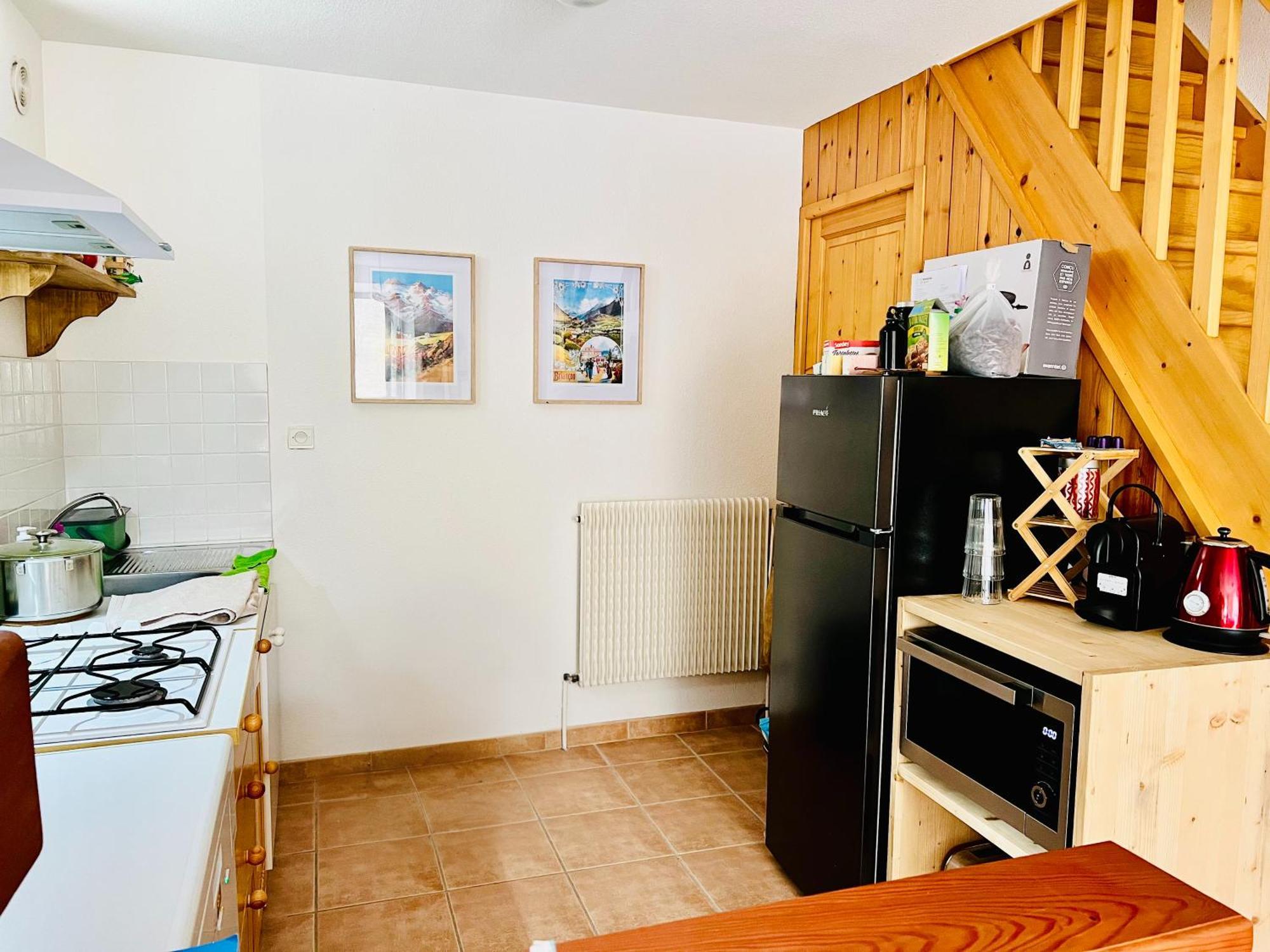 Charmante Maison De Montagne ブリアンソン エクステリア 写真